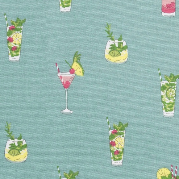 New Cocktails Adult Pocket Apron - Picture 2 of 2